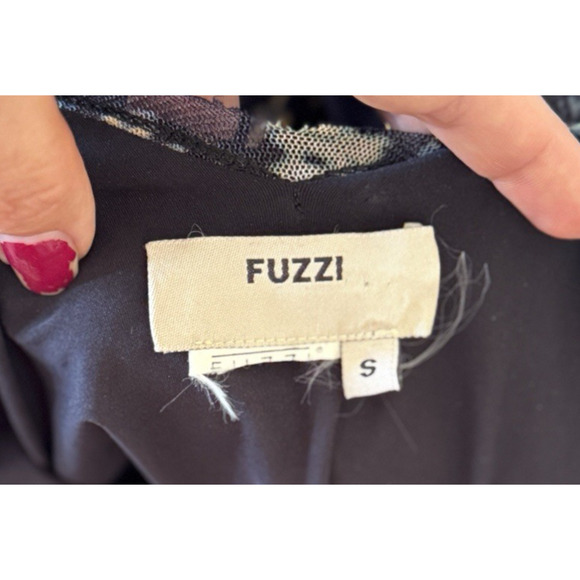 FUZZI Jean Paul Gaultier Mesh Bodycon Dress Whimsigoth Y2K, S - Picture 13 of 13